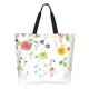 thumbnail image 1 of Fotbe Wildflowers Bolsa Tote Estética de Lona con Estampado para Mujer - Bolsa Reutilizable de Hombro Casual para Vacaciones, Compras, Trabajo y Gimnasio, 1 of 8