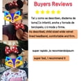 thumbnail image 3 of Diadema con orejas de Mickey de Disney para niña y mujer, bandana con lazo de lunares de 5 pulgadas, accesorios para el cabello para fiesta y viaje, gran oferta, 2023, 3 of 4