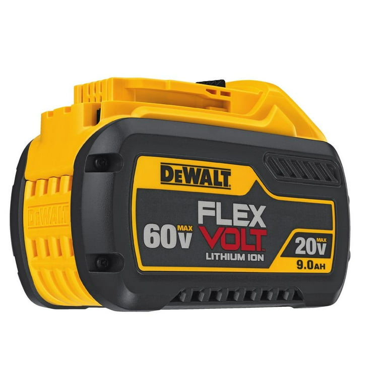 DeWALT Max Flexvolt Lithium Ion 20V 60V 9Ah Battery DCB609 Two Pack