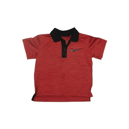 

Pre-Owned Nike Boy s Size 2T Short Sleeve Polo
