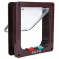 thumbnail image 1 of Puerta con solapa de seguridad con cerradura Cat, 1 of 7