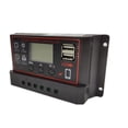 thumbnail image 5 of 12V/24V 10A Compact Solar Charge-Discharge Controller with Black Housing, Light & Time Control, USB Port – Easy-to-Use for Solar Energy Systems, Suitable for Beginners & Professionals (Claimed 40A), 5 of 5