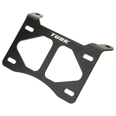 Tusk License Plate Mount For Kawasaki Teryx KRX 1000 Blackout Edition 2025-2026