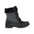 thumbnail image 2 of JBU by Jambu Womens Northgate Faux Leather Faux Fur Winter & Snow Boots, 2 of 3