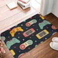 thumbnail image 5 of Daiia Retro Video Game Front Door Mat, Heavy Duty Durable Welcome Mat for Outdoor Indoor, Dirt Trapper Waterproof Super Absorbent Door Mat, 16" x 24", 5 of 9
