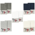thumbnail image 2 of Linum Home Textiles Ethan Embellished Hand Towel, 2 of 5