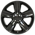 thumbnail image 2 of 20 inch Rim fits 11-18 Dodge RAM 1500 Style Satin Black Wheel Direct Fit, 2 of 6