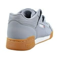 thumbnail image 3 of Reebok Workout Plus Mu Men's Shoes Cool Shadow/White/Gum dv8231, 3 of 6