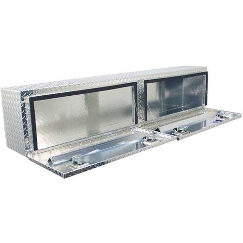 BETTER BUILT 65010164 HEAVY DUTY, UNDERBODY TOOL BOX 72INLX24INWX24INH DOUBLE LATCH