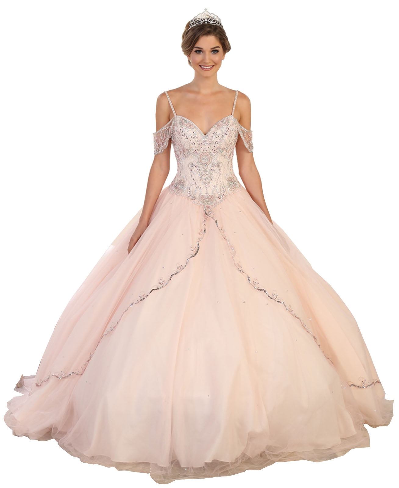 Formal Dress Shops SWEETHEART QUINCEANERA BALL GOWN