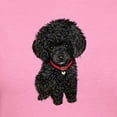 thumbnail image 3 of CafePress - Poodle Pup (Blk) Women's Light T Shirt - Women's Traditional Fit Dark T-Shirt, 3 of 4