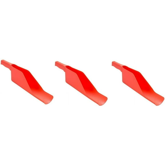 Amerimax Home Products 8300 Getter Gutter Scoop, Red - 3 Pack Improved Version