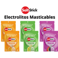 thumbnail image 2 of Pastillas de Sal con Electrolitos SaltStick® FastChews® Masticables | Sabor Limón | 1 Sobre con 10 pastillas, 2 of 3