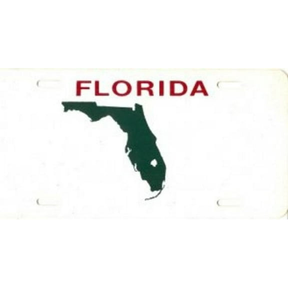 Design It Yourself Custom Florida Plate #5. Free Personalization on Plate