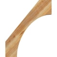 thumbnail image 3 of 4"W x 26"D x 32"H Westlake Rough Sawn Knee Brace, Western Red Cedar, 3 of 4
