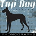 thumbnail image 3 of Greene, Taylor 12x12 Black Modern Framed Museum Art Print Titled - TOP DOG A, 3 of 5