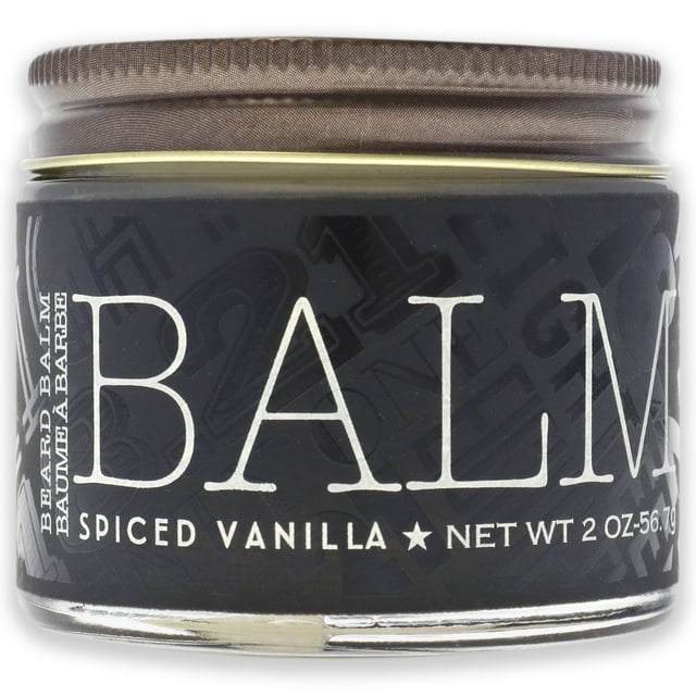 Baume à Barbe - Vanille Épicée par 18.21 Man Made pour Hommes - Baume 2 oz