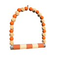 thumbnail image 2 of Columpio de Madera para Pájaros Strade Fareast Limited Naranja, 2 of 8