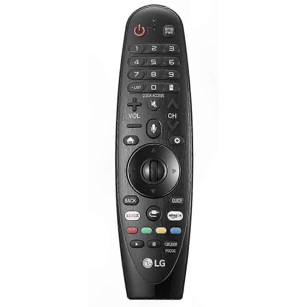 Remote Control for Smart TVs, Enhanced Magic Remote (2018 Version) - Black