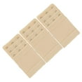 thumbnail image 1 of LOVEVER Rallonge de Soutien-Gorge Extensible Élastique 3 Crochets Néapolitain (Lot de 3), 1 of 5