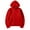 Red, variant on SNOWSONG Mens Hoodie, Oversized Hoodies Men's Fall Long Sleeve Hooded Sweatshirt Zipper Cardigan Jacket, Baggy Hoodie Men, Big and Tall Hoodies Army Green L