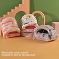 thumbnail image 3 of Guinea Pig Cave Bed, Small Animal Washable Cage Accessories Pet Hideout Bed House Anti-Slip for Hamsters,Chinchilla and Hedgehogs, 3 of 8