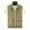 Khaki, variant on Yaoyar Men's Casual Lightweight Outdoor Work Multi Pockets Loose Mountaineering Tooling Outdoor Jackets Thin Sports Quick-drying Loose Vest Army Green 2XL