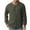 Army Green, variant on CHEEREAM Men's Cotton Cardigan Sweater V Neck Long Sleeve Button Knitwear Casual Solid Color Knitted Regular Fit Cardigan with Pocket Army Green XXL
