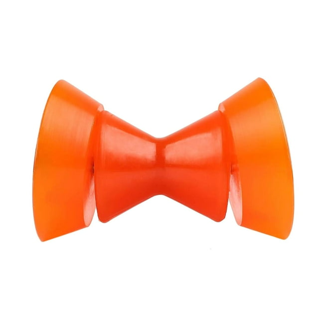 Miulika Boat Trailer Bow Multifunctional 3 inch Accessory Trailer Parts for Boat Trailer Orange