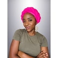 thumbnail image 3 of RuiJiao Stylish Boho Indian Turban with Big Headband - Multi-Color Options for Women, Perfect for Casual Wear and Festivals, 3 of 5
