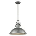 thumbnail image 2 of Elk Home 17-Inch Wide Chadwick Pendant, Transitional, Satin Brass, 2 of 2