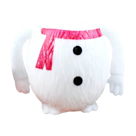 Decompression Santa Claus Snowman Squeeze-Stress Christmas Gifts for Joyful Festive Atmosphere