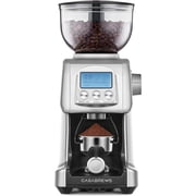 Casabrews Electric Espresso Coffee Grinder with Conical Burr, LCD Display, 77 Grind Settings