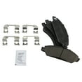 thumbnail image 2 of TRQ Brake Pad & Rotor Kit Slotted X Drilled Premium G-Coated Performance Ceramic Fits 2005 Chevrolet Silverado 1500 GMC Sierra 1500, 2 of 5