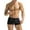 1 - Black, variant on COOFANDY Mens Quick Dry Lightweight Square Leg Cut Trunks Swimwear