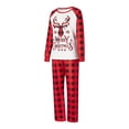 thumbnail image 3 of Nituyy Family Matching Merry Christmas Pajamas Set Holiday Santa Tree Sleepwear Xmas PJS Set for Couples and Kids, 3 of 10