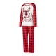 thumbnail image 3 of Conjuntos de pijamas familiares a juego Fiomva con estampados de Papá Noel, pijamas navideños para hombres, mujeres y niños., 3 of 8