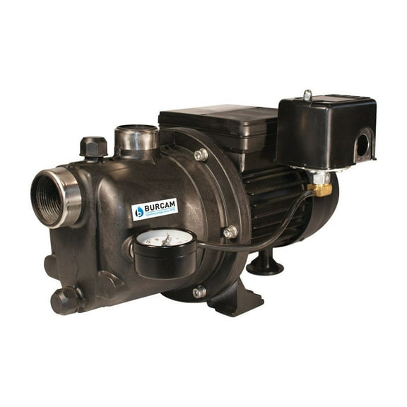 Burcam 506221P 0.75 HP Noryl Shallow Well Jet Pump