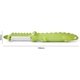 thumbnail image 3 of Lovely Cartoon Crocodile Ceramic Peeler Scraping Scales Fruit Peeling Knife Potato Vegetable Tool Kitchen Gadgets Vegetable Peelers for Kitchen, 3 of 4