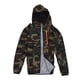 thumbnail image 1 of Sudadera con capucha y cremallera de camuflaje para hombre, talla XL (verde camuflaje), 1 of 7
