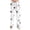 White-A-30720aa, variant on Trgacdwlo Funny Pumpkin Graphic Womens Pj Pants Fall Halloween Pajama Pants Women Vintage Ghost Pattern Elastic Waist Sleep Pants Women