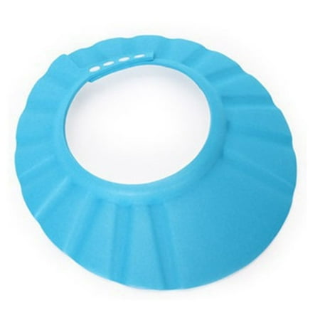 Bath Outlet (Flying Outlets 5 Pcs Safe Children Shampoo Bath Shower Cap Adjustable Baby Shower Hat Baby Shampoo Cap)