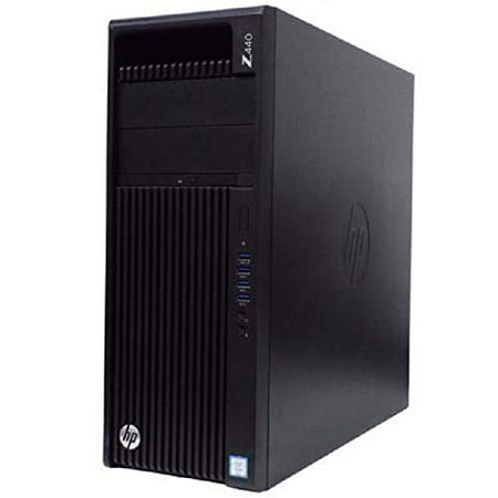 HP Z440 Workstation E5-1680 v3 Eight Core 3.2Ghz 256GB 500GB SSD M4000 No OS (used)