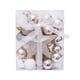 thumbnail image 1 of Adornos de estrellas en la parte superior del , adornos de bolas de Navidad colgantes para la decoración de Navidad interior de vacaciones de año Colco bolas colgantes, 1 of 6