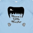 thumbnail image 4 of Inktastic Halloween Mama's Little Monster Frankenstein Boys or Girls Baby T-Shirt, 4 of 5