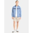 thumbnail image 4 of Athletic Works Men's and Big Men's Tricot Track Jacket, Sizes S-3XL, 4 of 4