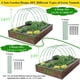 thumbnail image 4 of Kearding Red de jardín para invernadero e invernadero fácil de montar para plantas, plástico de invernadero Jardín y Patio, 4 of 6