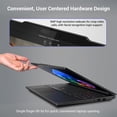 thumbnail image 7 of Lenovo ThinkPad T16 16" FHD+ Business Laptop, Intel Core Ultra 7 355, 16GB RAM, 256GB SSD, Windows 11 Pro, 7 of 7