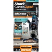 Shark CarpetXpert with StainStriker Upright Carpet & Area Rug Cleaner, Upholstery, Pet Friendly, Carpet Shampooer, 2 Tools, Cleaning Solutions, EX200 Navy