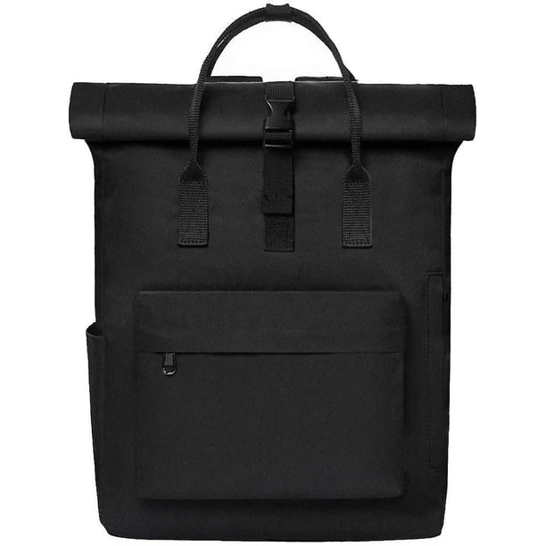 Mochila para mujer, mochila para hombre, mochila de día con compartimento para portátil, mochila unisex moderna